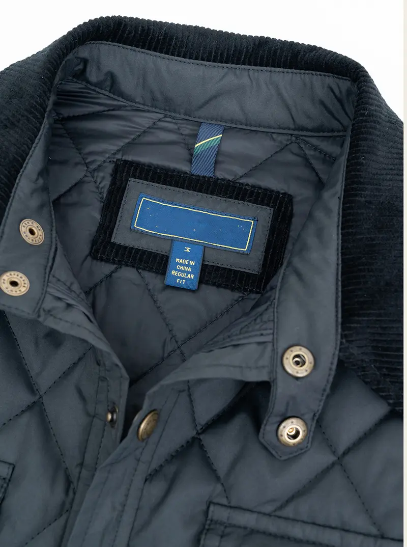 Men's Cotton Jacket Detail 2
