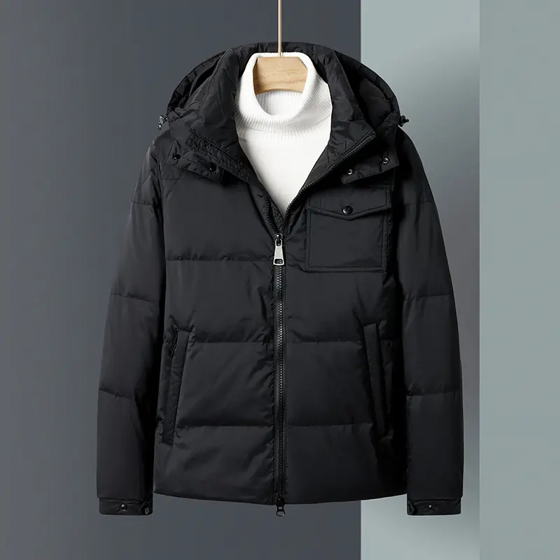 Men's Down Jacket Black