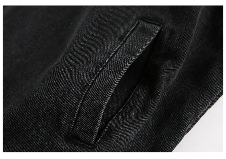 Men's Denim Jacket Design