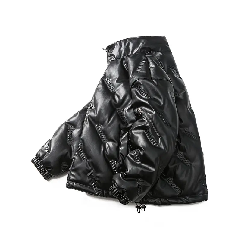 China ZD solid seamless mens black puffer jacket Manufacturer, Products