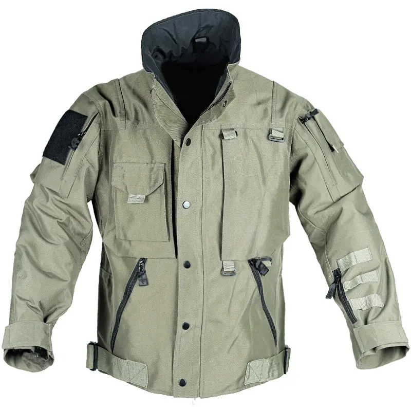 Tactical Jacket Detail 3