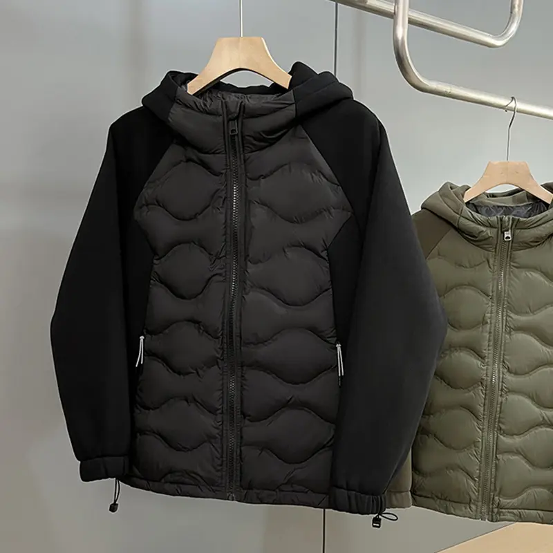 Men's down jacket detail 2
