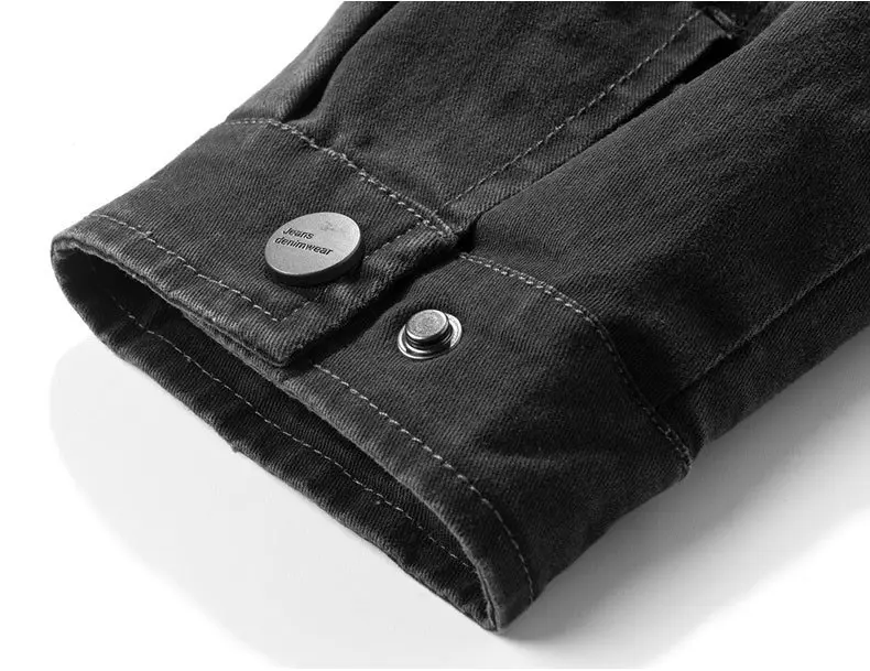 Faux Denim Jacket Style 2