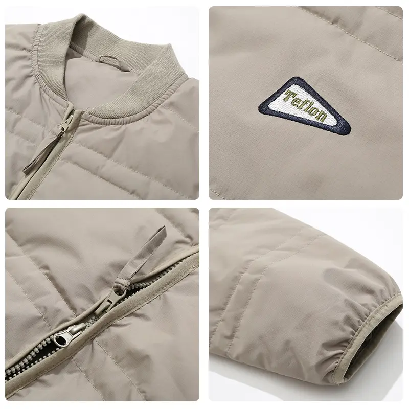 Men's Down Jacket Detail 3
