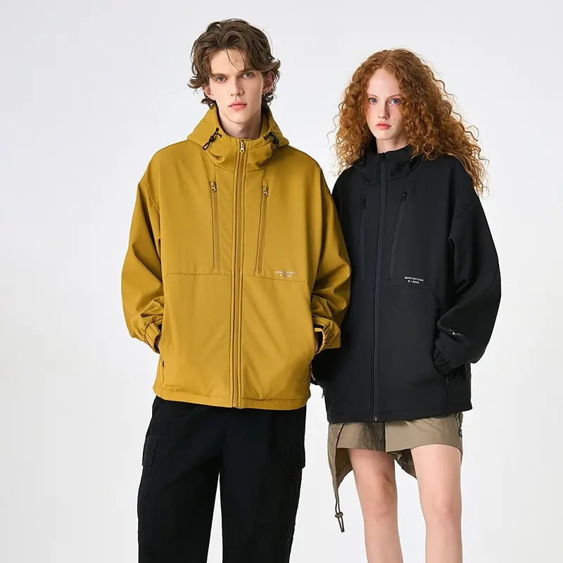 Wholesale ZD windproof hooded mens black bomber jacket Manufacturer, Factories