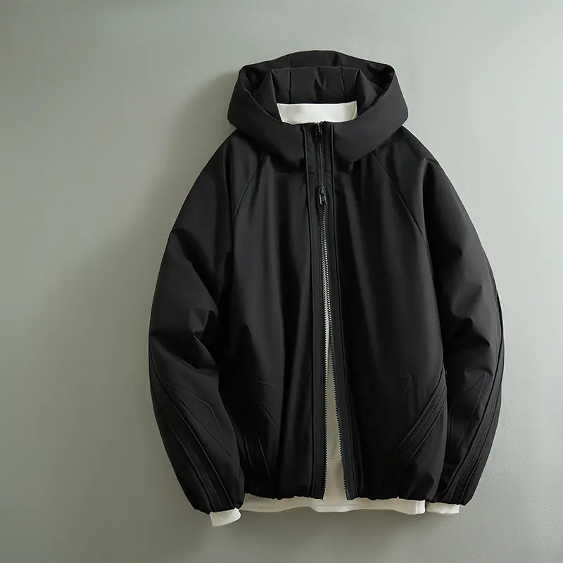 ODM ZD hooded black men down jacket Supplier, Company