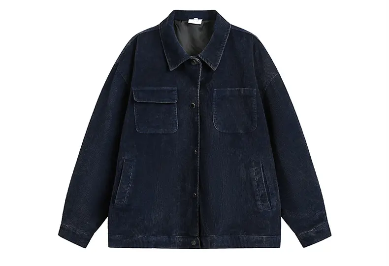 Denim Jacket Front