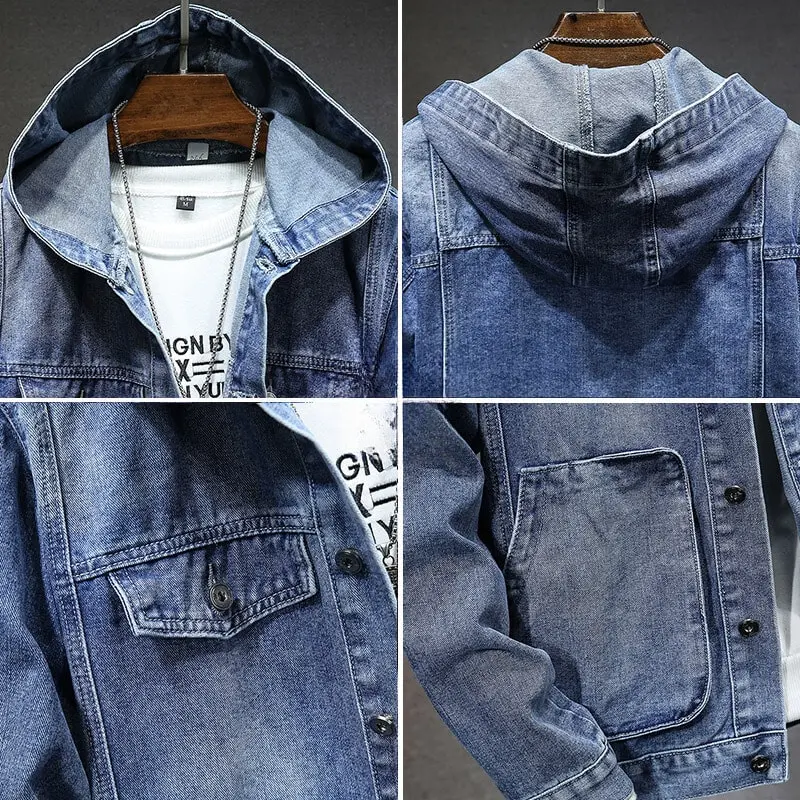 Men's Denim Jacket Style