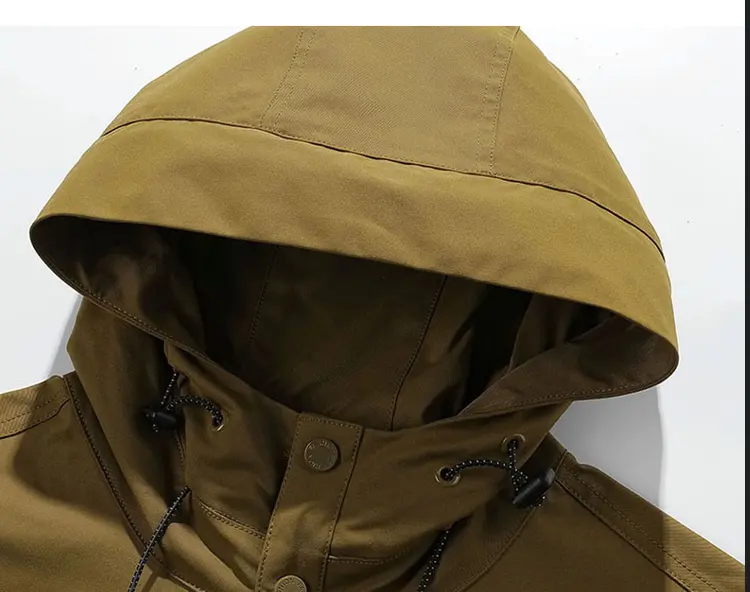 Outdoor Jacket Detail 4