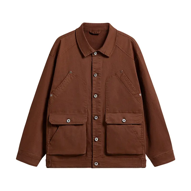 Men's Work Jacket Front View