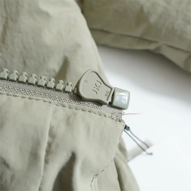 Men's Cotton Jacket Side View