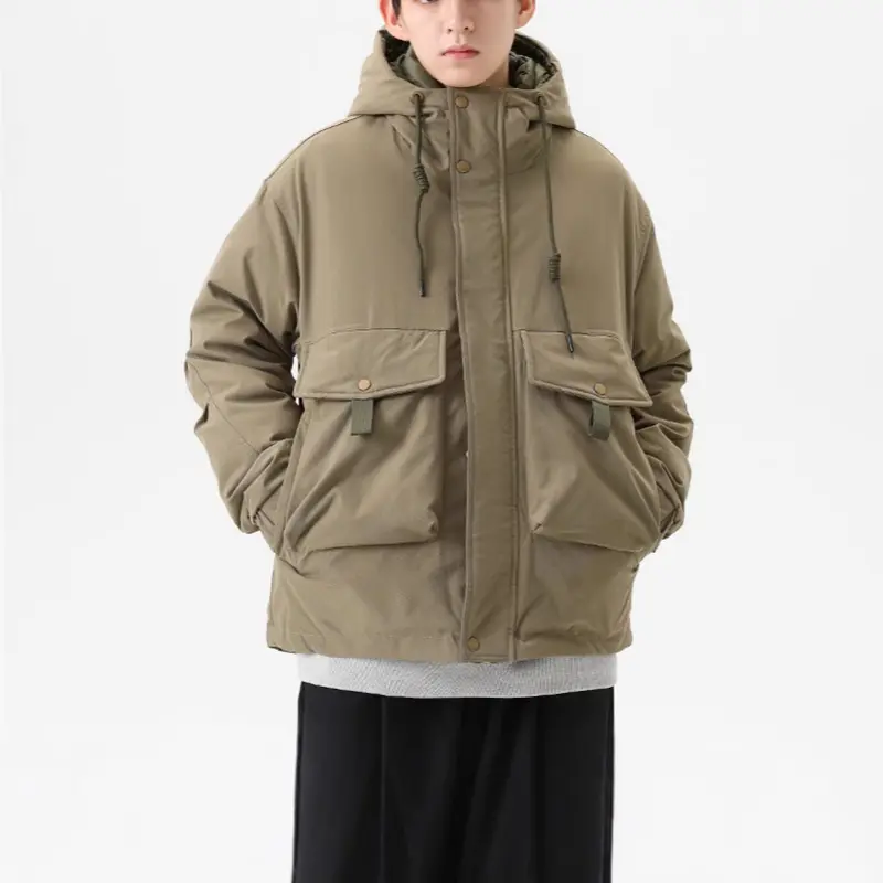 Custom ZD 90/10 white down black puffer jacket Factory, Products