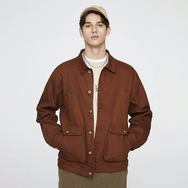 OEM ZD single breasted black bomber jacket Manufacturers, Company