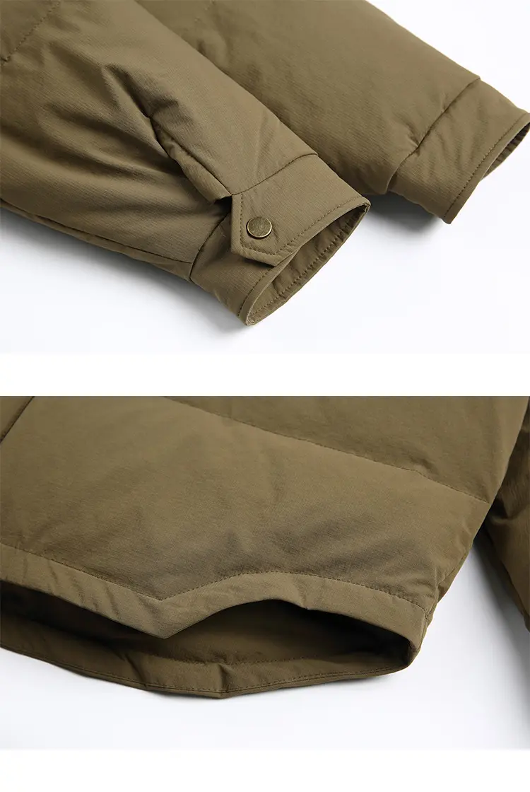 Men's Light Down Jacket Front