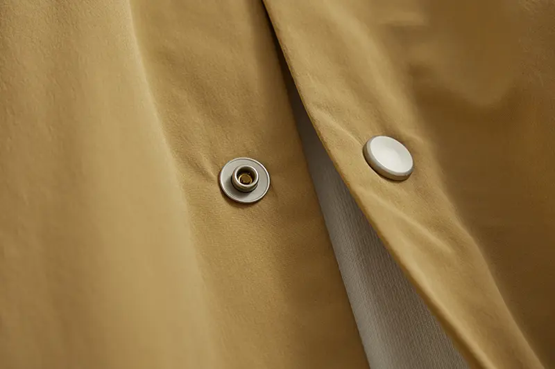 Premium Men's Down Jacket Detail 2