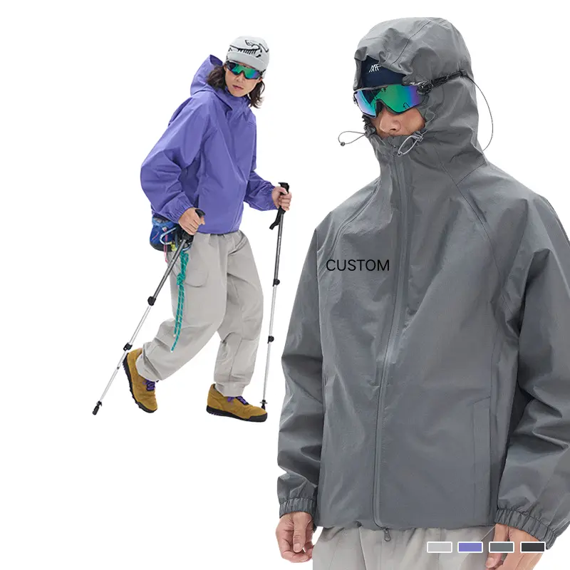 OEM ZD heat seal waterproof running jacket Manufacturer, Companies