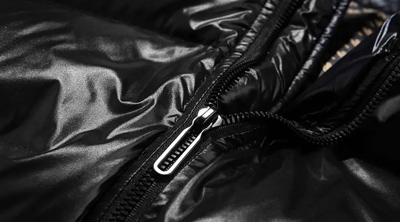Men's Down Jacket Texture