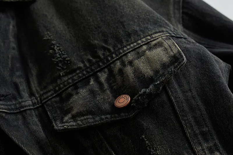 Denim Jacket Detail