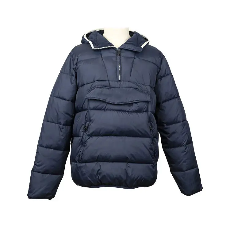 OEM ZD QUARTER 1/4 ZIPPER NECK PULLOVER PUFFER JACKET FOR MEN Manufacturers, Company