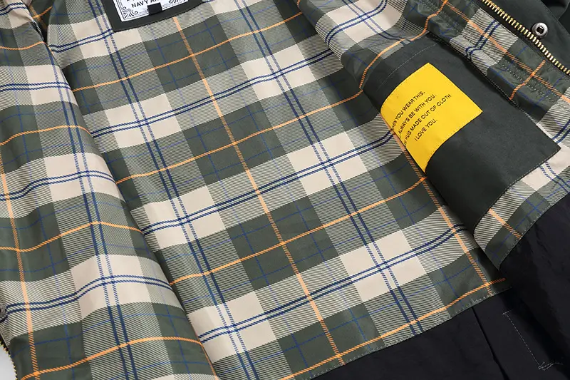 Men's Work Jacket Detail 4