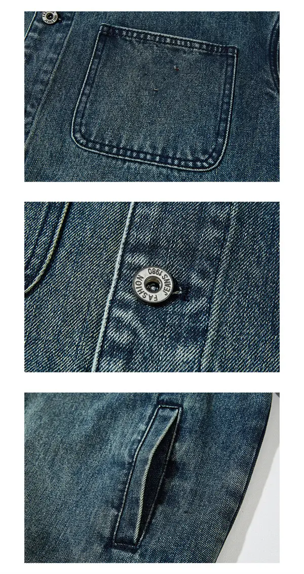 Denim jacket detail 2