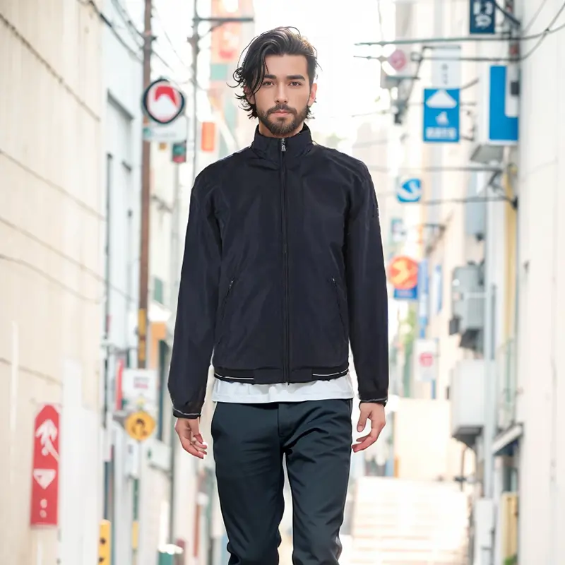 China ZD Men's Casual Windproof Soft shell Work Jacket Suppliers, Company