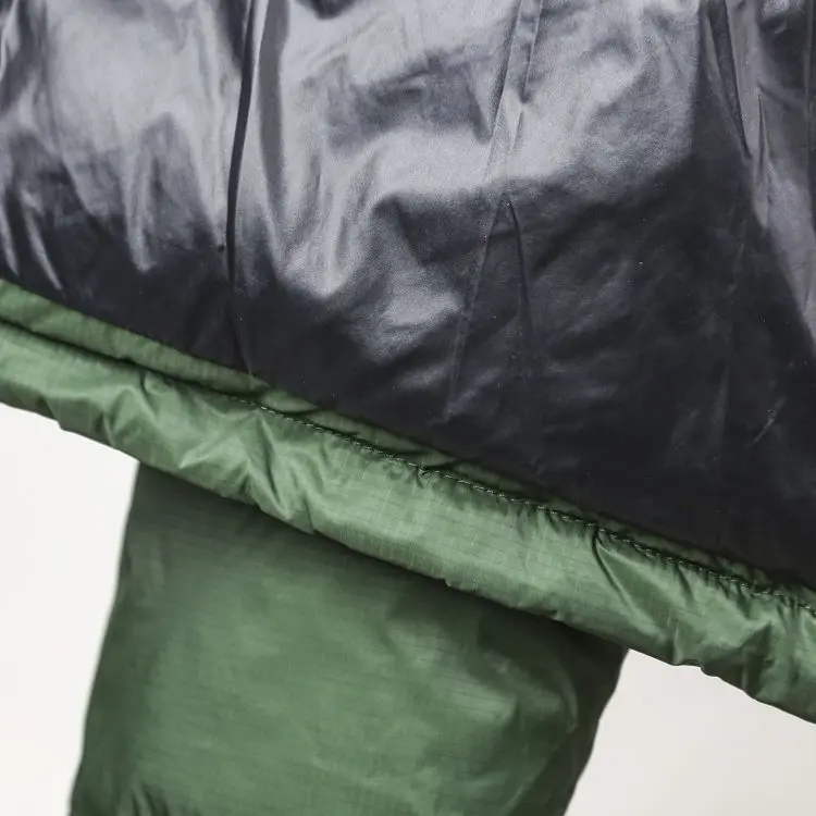 Men's cotton jacket side view