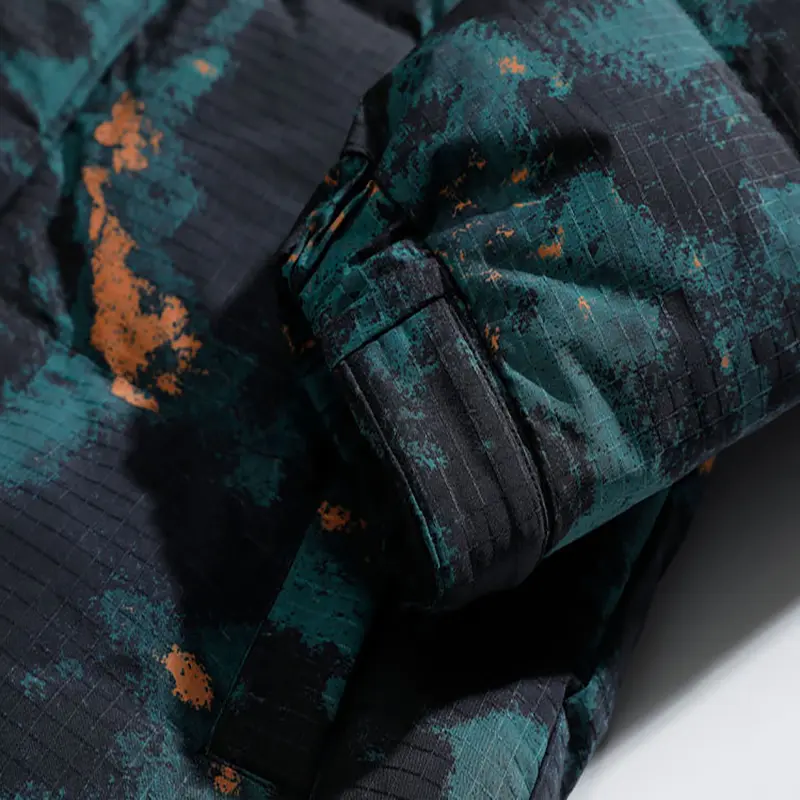 Men's down jacket view 3