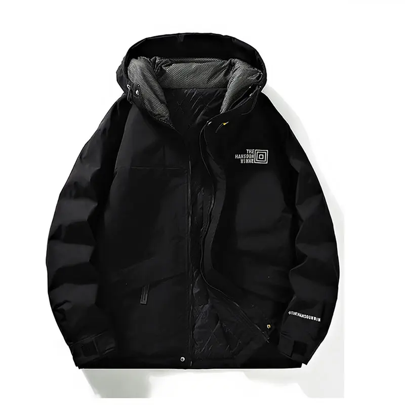 Custom ZD mens windproof outdoor hooded puffer coat Factories, Factory