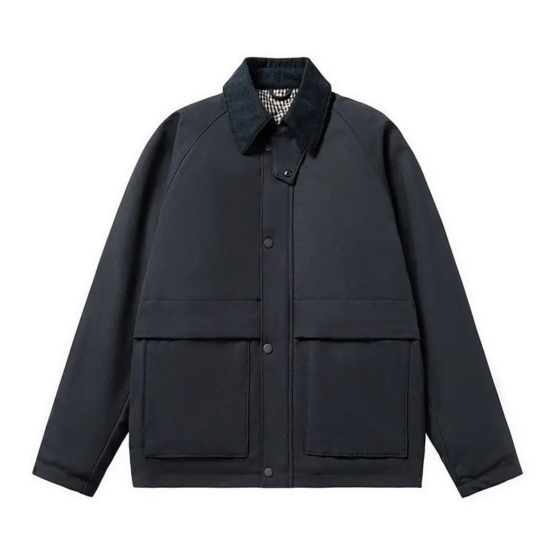Men's work jacket detail 2