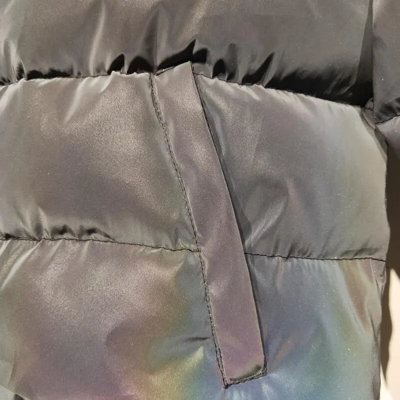 Men's Cotton Jacket Detail 2