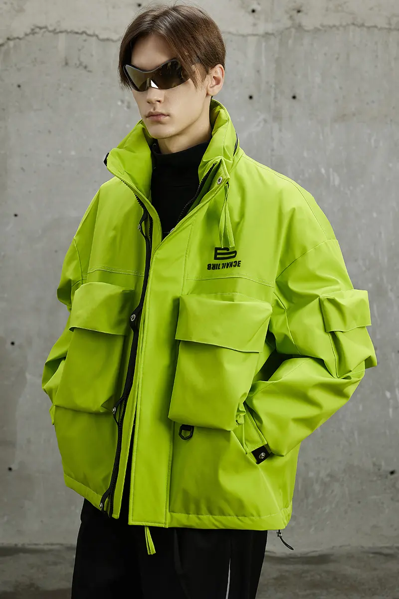 Men's Outdoor Down Jacket Detail 5