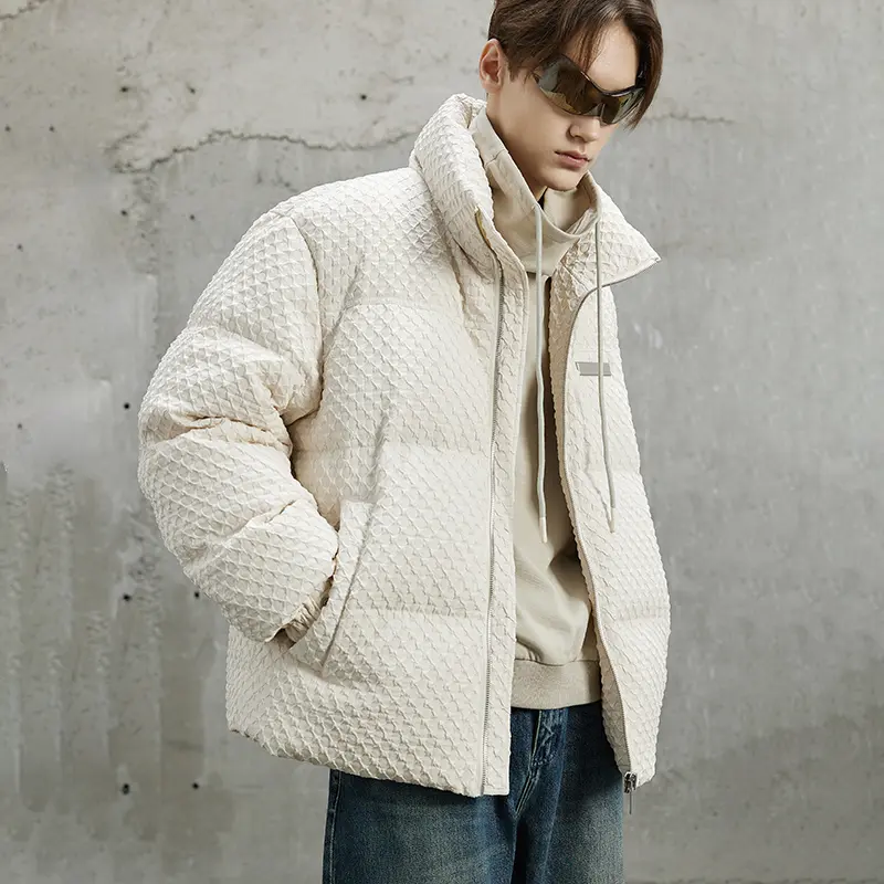 Wholesale ZD high quality mens black puffer jacket Factories, Factory