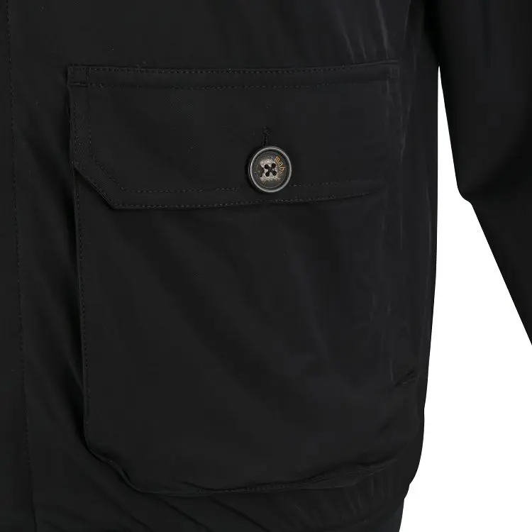 Men's Bomber Jacket Front View
