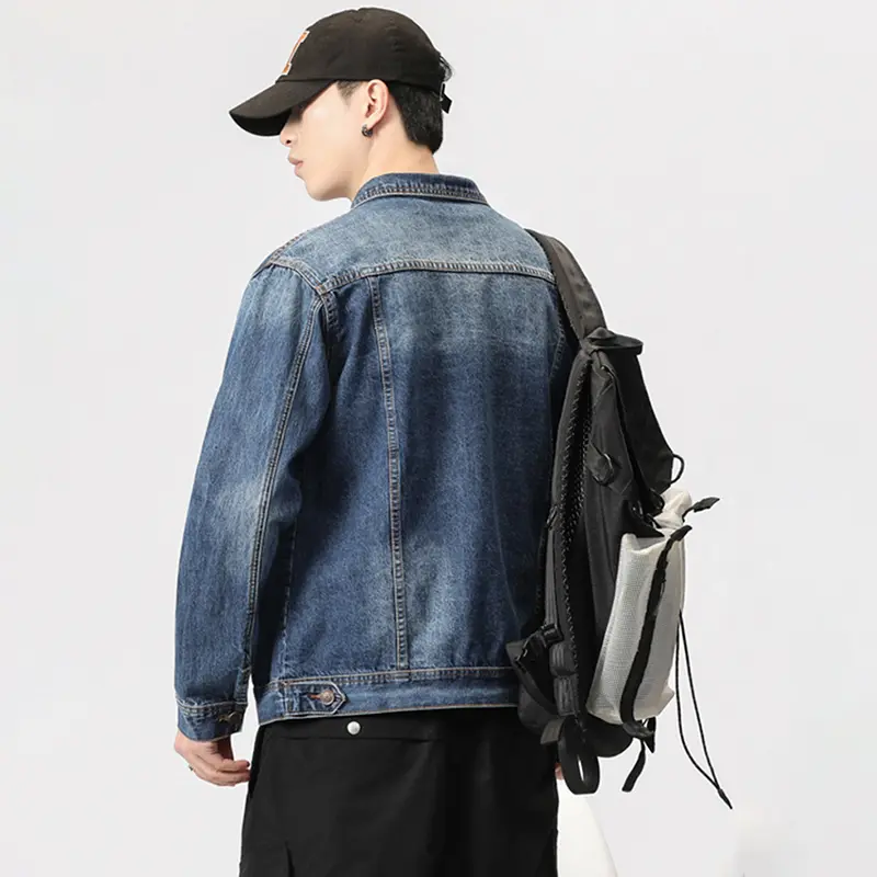 China ZD classical washing denim bomber jacket Companies, Products