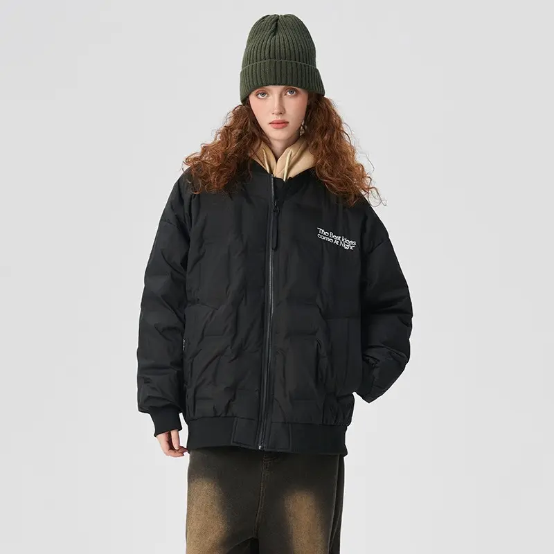 China ZD rib collar plus size down jacket men Factory, Companies