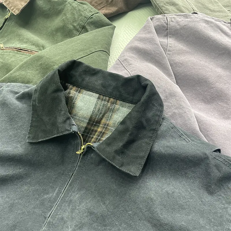Work Jacket Detail 1