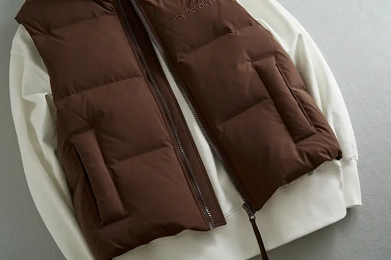 Men's Down Vest Jacket View 2