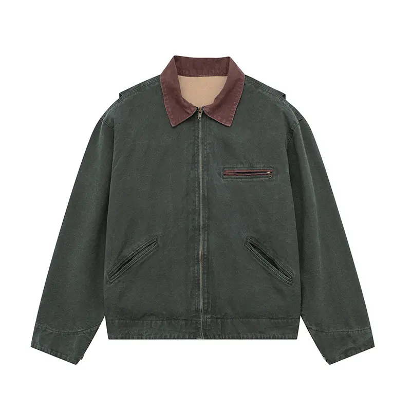 China ZD washing fabric work jackets for men Product, Products