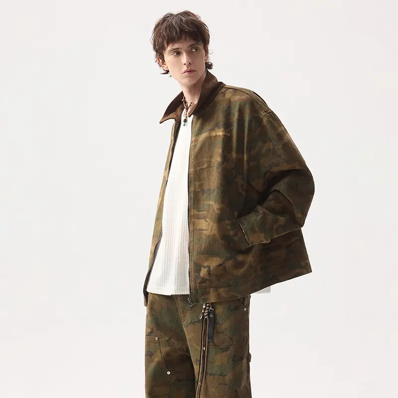 ODM ZD camouflage print work jackets for men Factories, Product