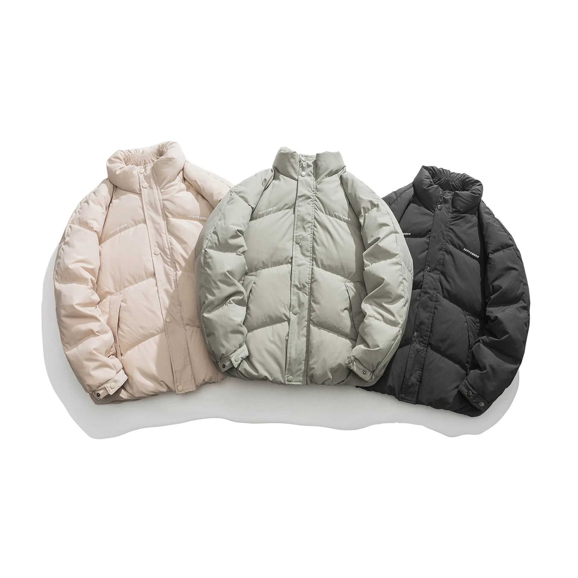 Jacket construction detail