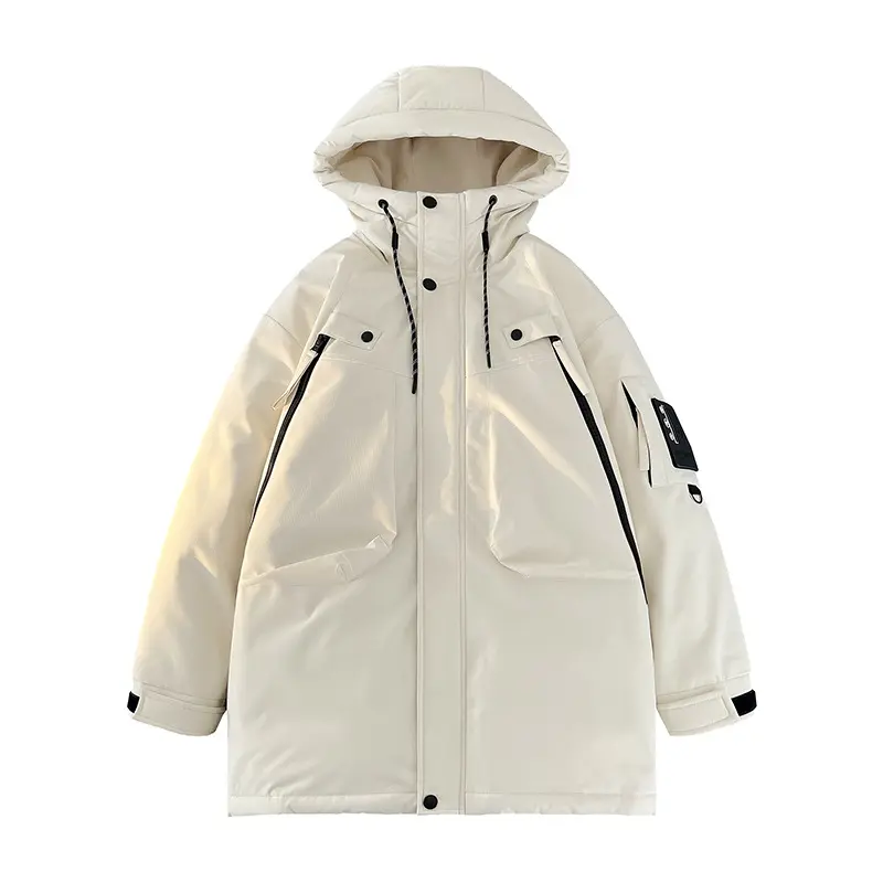OEM ZD hooded long warm jackets for men Factory, Products