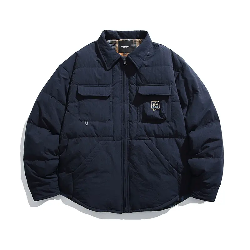 Men's Down Jacket View 1