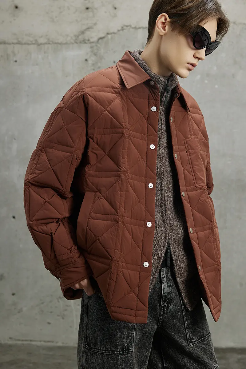 Thin Down Jacket Detail 3