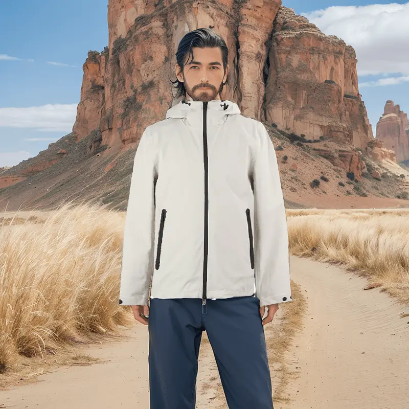 Wholesale ZD Men's Windproof Waterproof Hiking Outdoor Jacket Manufacturer, Manufacturers