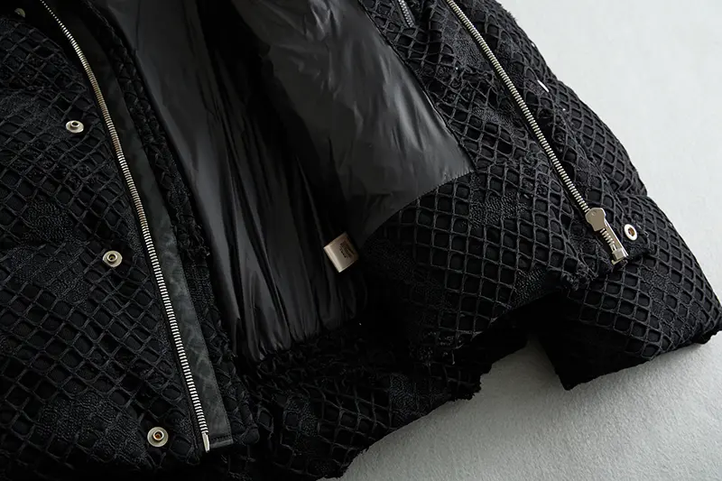 Stand Collar Down Jacket View 4