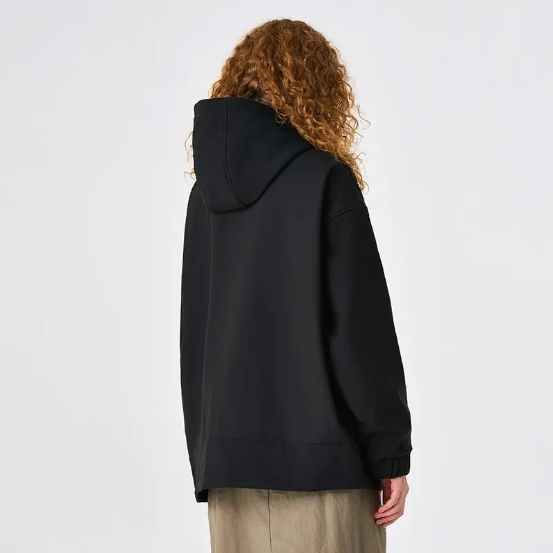 Wholesale ZD windproof hooded mens black bomber jacket Manufacturer, Factories