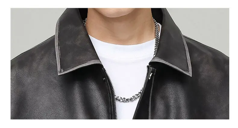 Leather Jacket Front