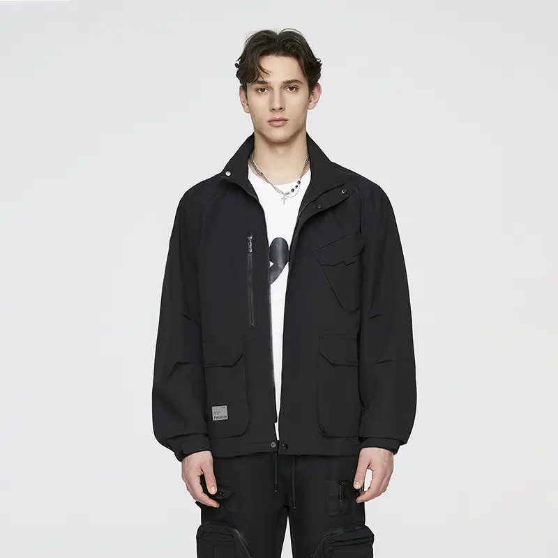 Custom ZD multi-pocket mens outdoor jackets Company, Products