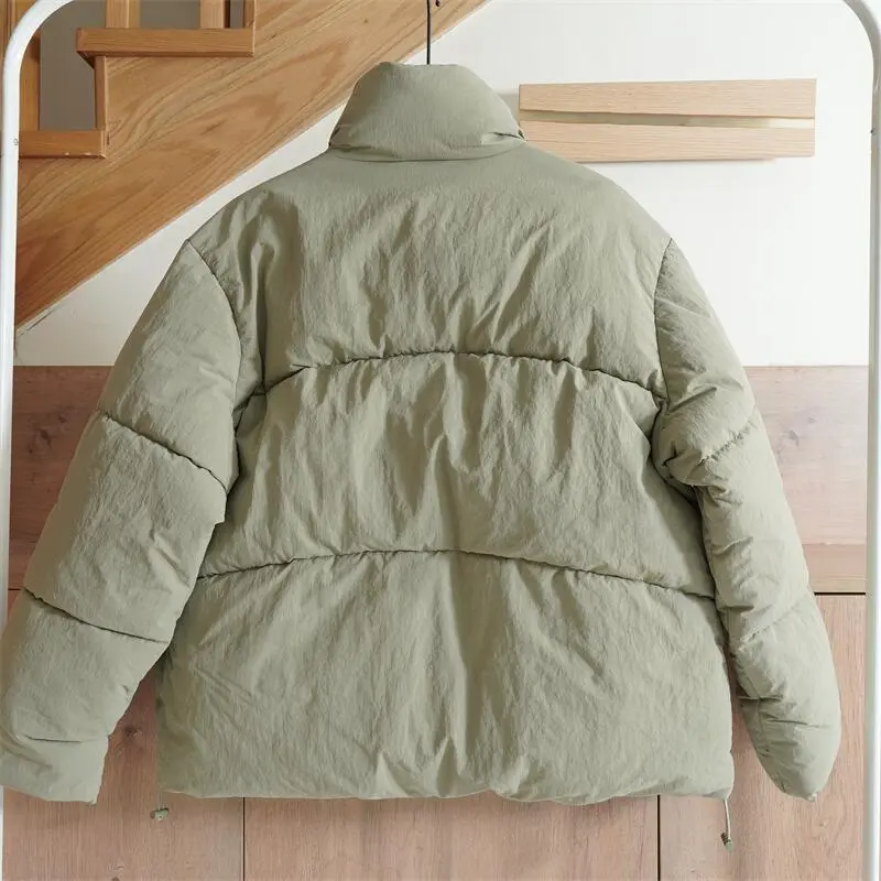 Men's Cotton Jacket Front View